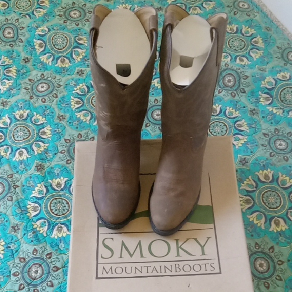 Smoky MountainBrown Women’s Western Boots